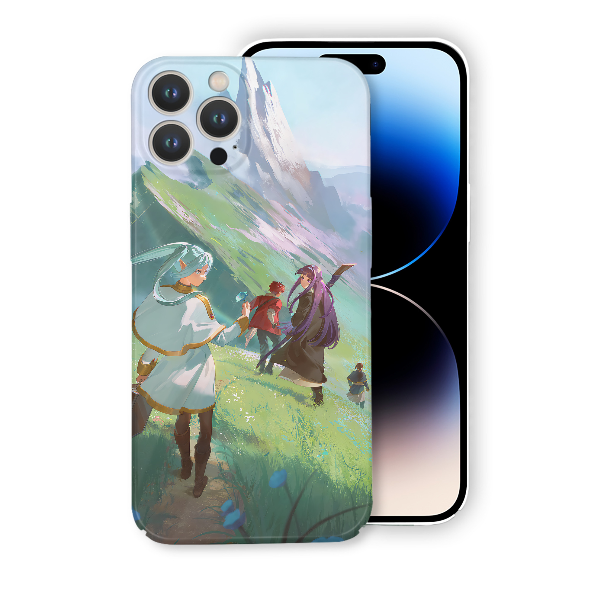 （画像用） 葬送のフリーレン Frieren 【iPhone 14シリーズ対応】ハードケース